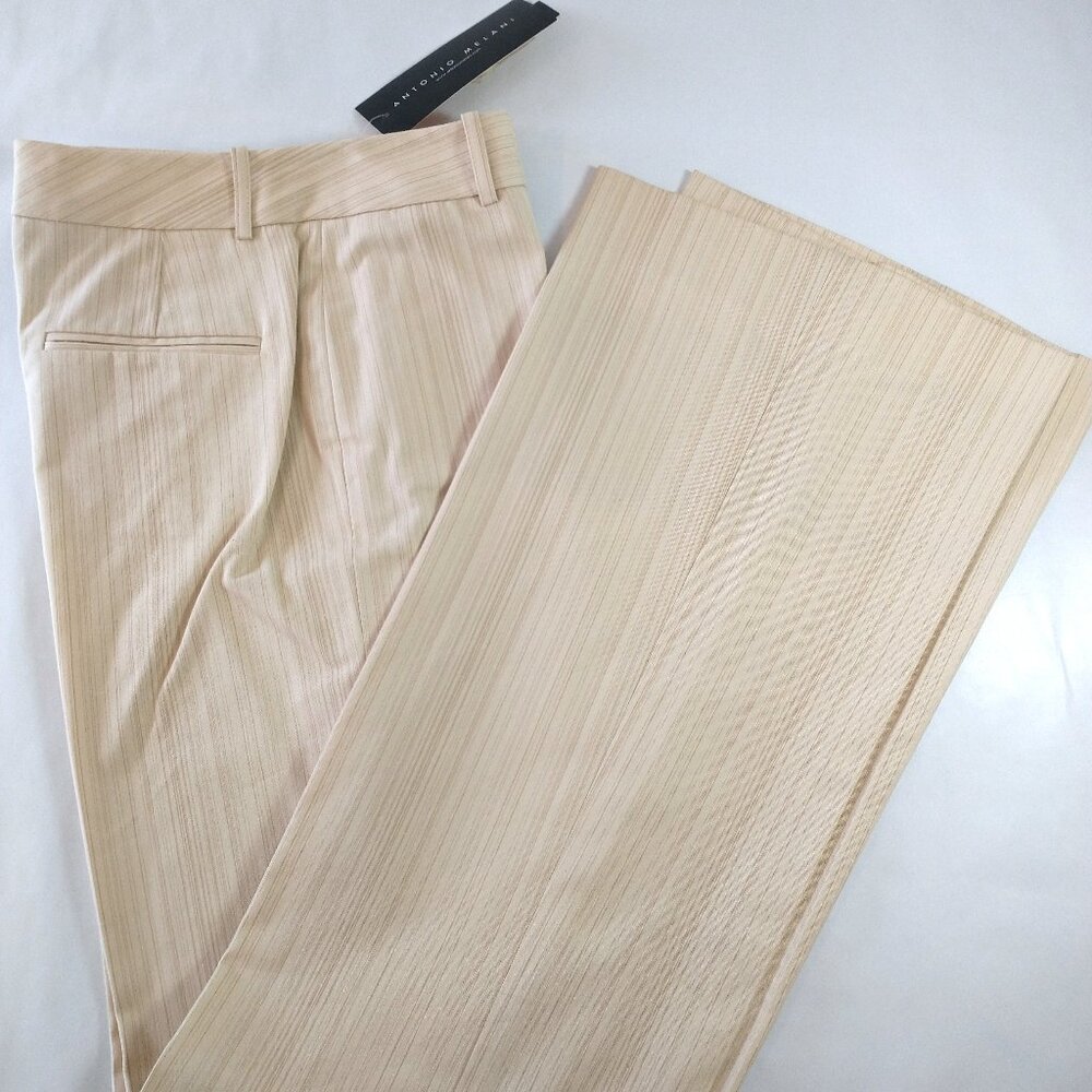 NWT Antonio Melani Striped Trousers